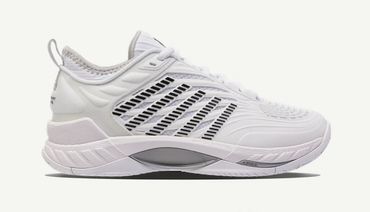 Womens Hypercourt Supreme 2 - WHITE/VAPOR BLUE/BLACK