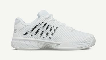 Womens Hypercourt Express 2 - WHITE/BLACK
