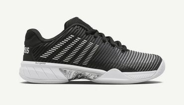 Womens Hypercourt Express 2 - BLACK/WHITE/SILVER