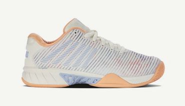 Womens Hypercourt Express 2 - STAR WHITE/PEACH FUZZ/HEATHER