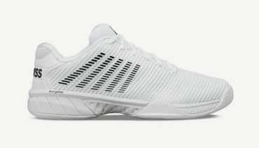 Mens Hypercourt Express 2 - WHITE/BLACK