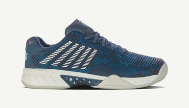 Mens Hypercourt Express 2 - INDIAN TEAL/STAR WHITE/MOONSTRUCK