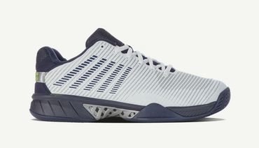 Mens Hypercourt Express 2 - WHITE/PEACOAT/SILVER
