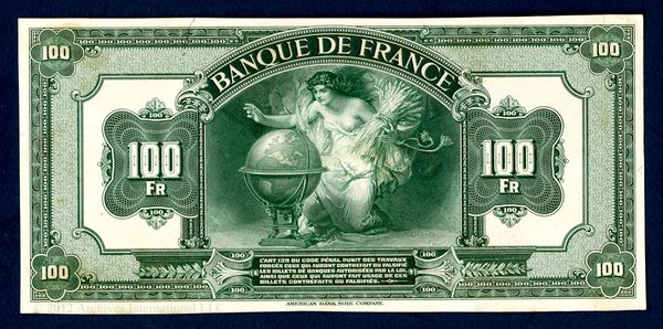 Banque de France 100