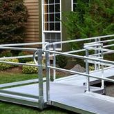 Ramp, Fast Install, Aluminum Ramp, Accessible Home, Wheelchair Ramp, Home Safety, Stay in Home, ADA 