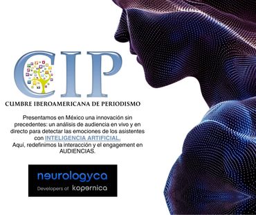 Innovative AI-driven live audience emotion analysis at the Ibero-American Journalism Summit in Mexico.