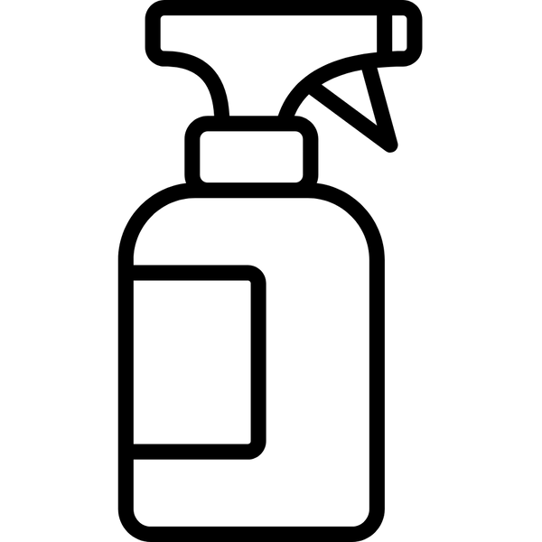 cartoon image of spray bottle