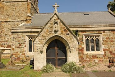 St Mary's Church entrance