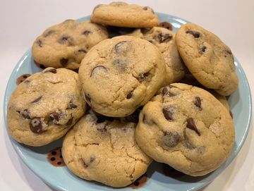 Chocolate chip cookies, Caypops.com