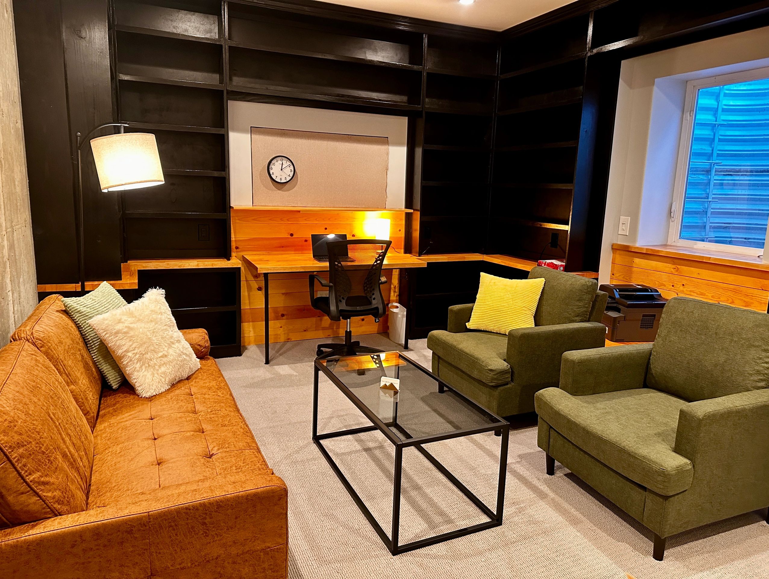 Our Park Hill, Denver CO office. Open for virtual across CO and in person sessions for therapy.