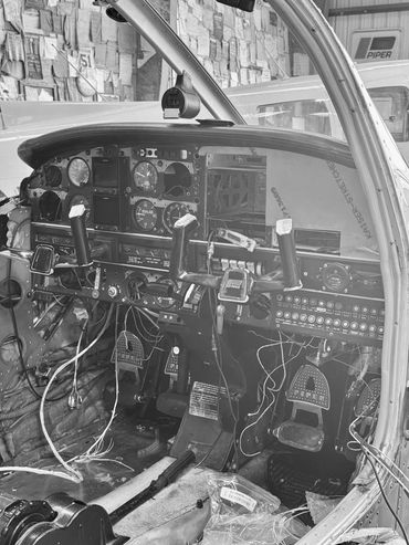Avionics upgrade in a Piper Archer for Pilots choice in Georgetown