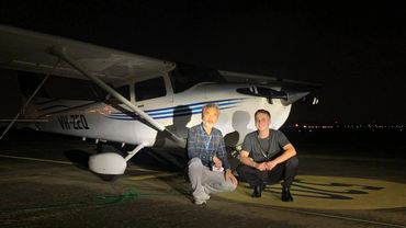 Bradlee Smith delivers a Cessna 172 to South Korea, all auxiliary fuel systems were installed.