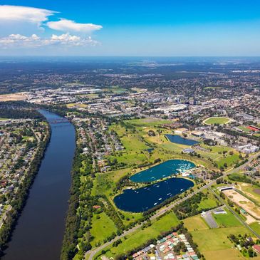 city of Penrith NSW AUSTRALIA