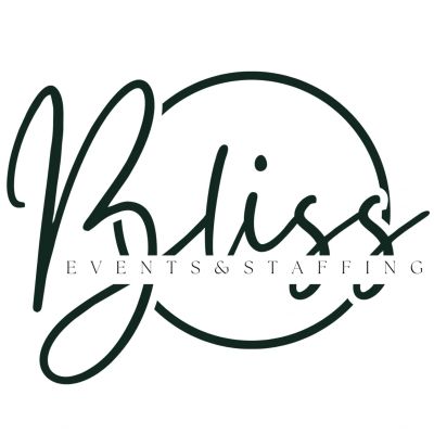 Logo for Bliss Events & Staffing.