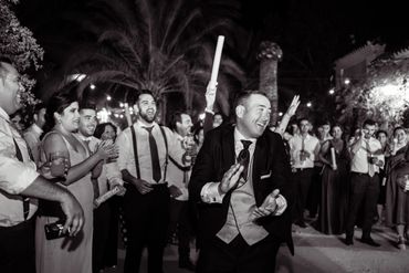 Fiesta y baile nupcial en bodas Huelva