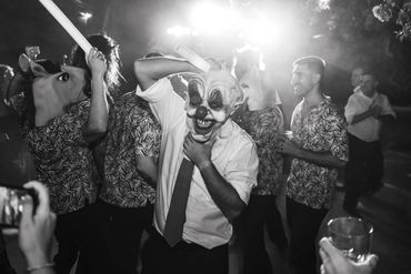 Hora loca en bodas de Sevilla y Huelva