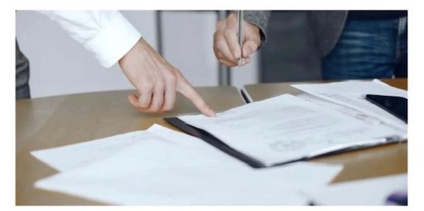Signing Documents