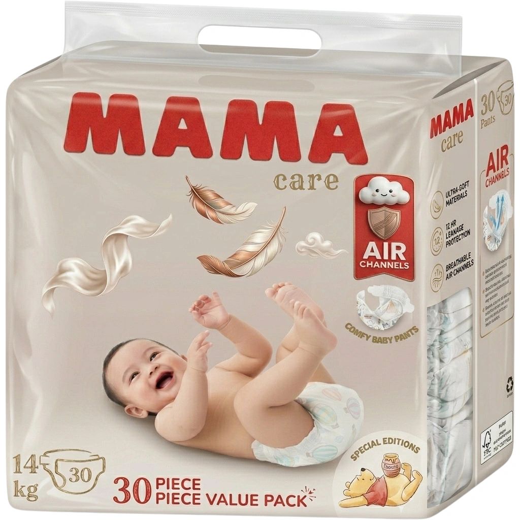 Blurred outdoor market scene with wooden table in foreground and string lights overhead.