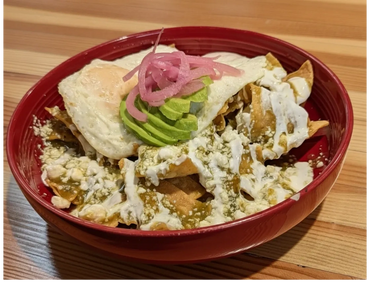 Tany's Traditional - Chilaquiles.
