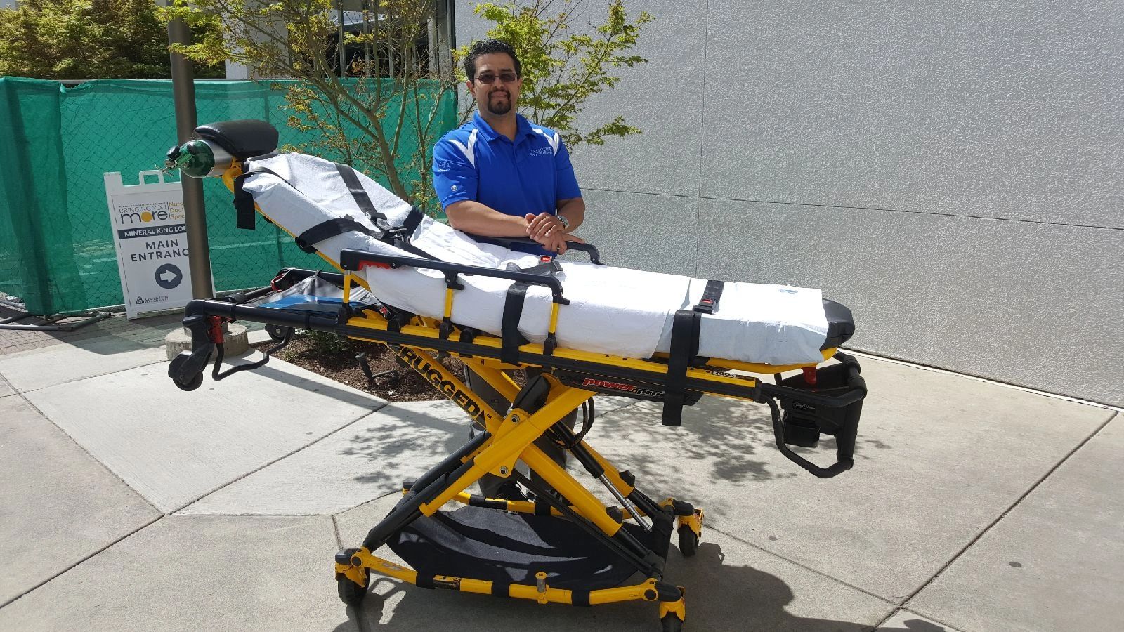 Gurney Transports Active Transport Medcial Service, LLC. Active