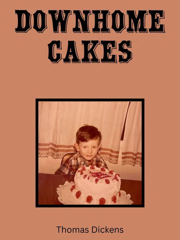 Large print, made from scratch, cake and frosting recipes!