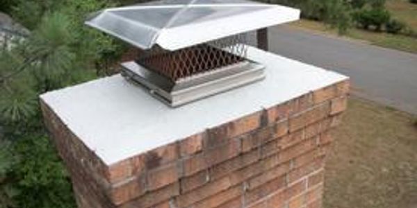 Chimney cap, chimney cleaning, chimney inspections