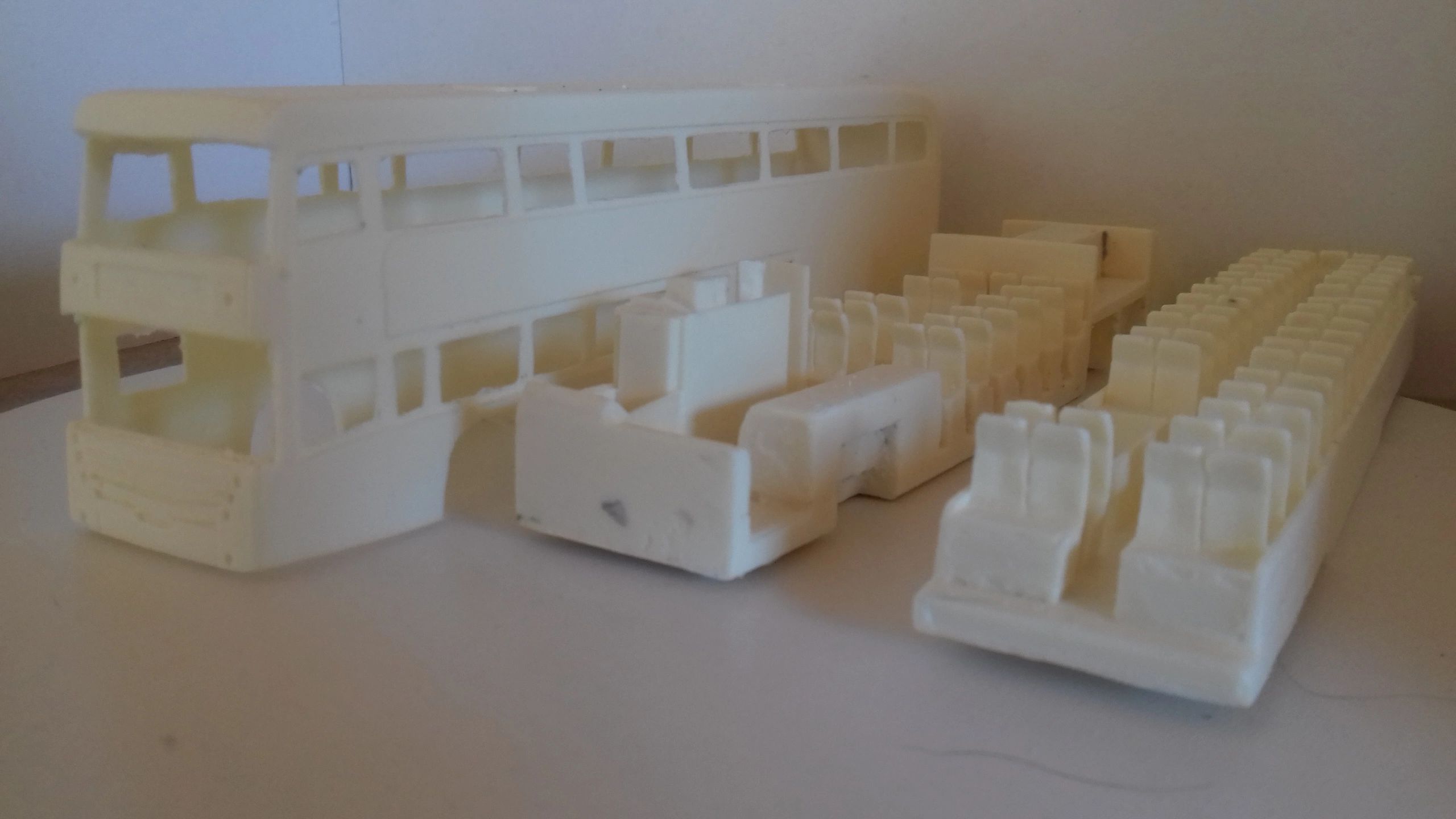 176th Scale Model Kits of Buses and Coaches P.S.G. Models