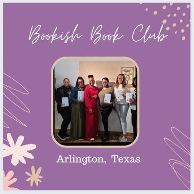 Bookish Book Club, Arlington, Texas
Stony Rhodes, Author