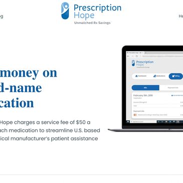 Prescription Hope charges a service fee of $50 a month for each medication to streamline U.S. based 