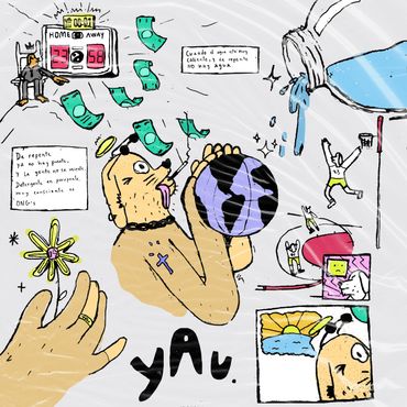 YAU - Perros que se creen Jirafas
(CR)