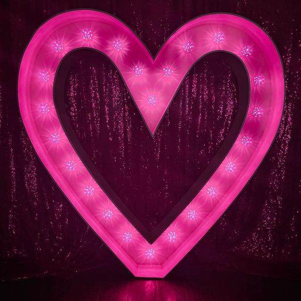 marquee heart
