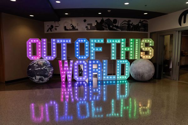 out of this world marquee letters