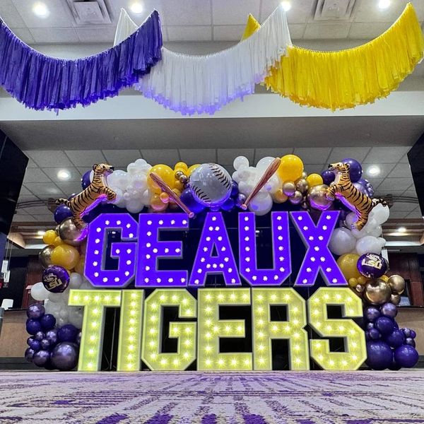 geaux tigers
