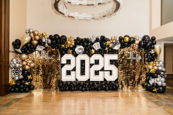 new year photo op