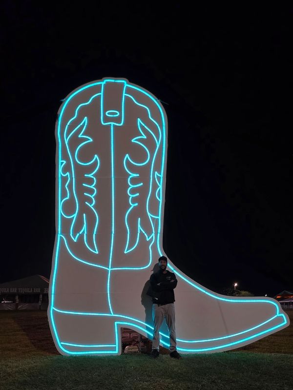 boots on the bayou
led boot