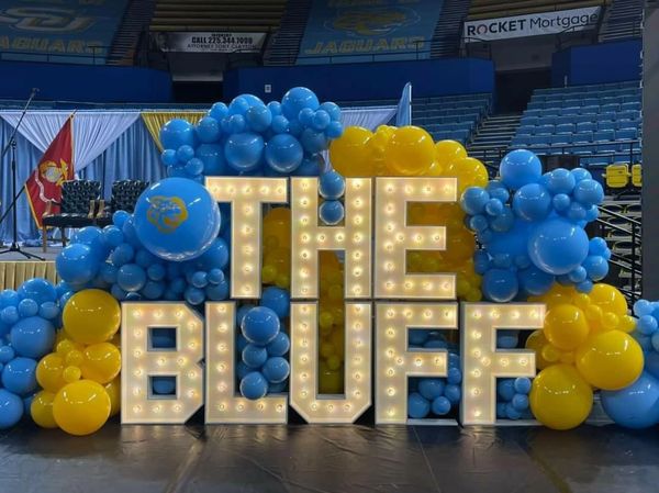 the bluff