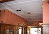 Damage to carrara ceiling