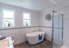 The end result - a luxurious family bathroom