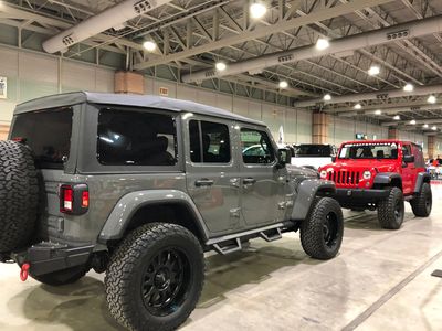 2019 Jeep Wrangler Unlimited Sahara 609 UPFITTED!...., 3.5 JLU LIFT KIT W/PREMIUM SHOCKS & DRIVE SHA