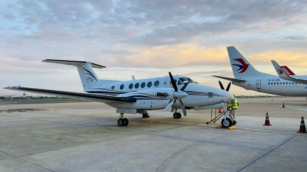 THE BEST
PRIVATE JET CHARTER SERVICE