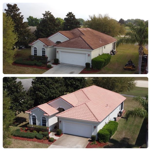 Terra Vista Safe roof cleaning