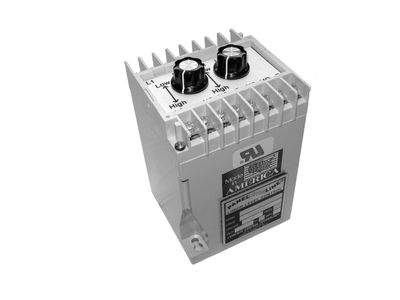 2 Relay Din Rail Variable Conductivity Level Control