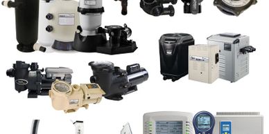 Zodiac, Pentair, Hayward, and Jandy heaters, variable flow pumps, wireless remote communication 