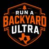 Logo of Run A Backyard Ultra with Texas symbol.