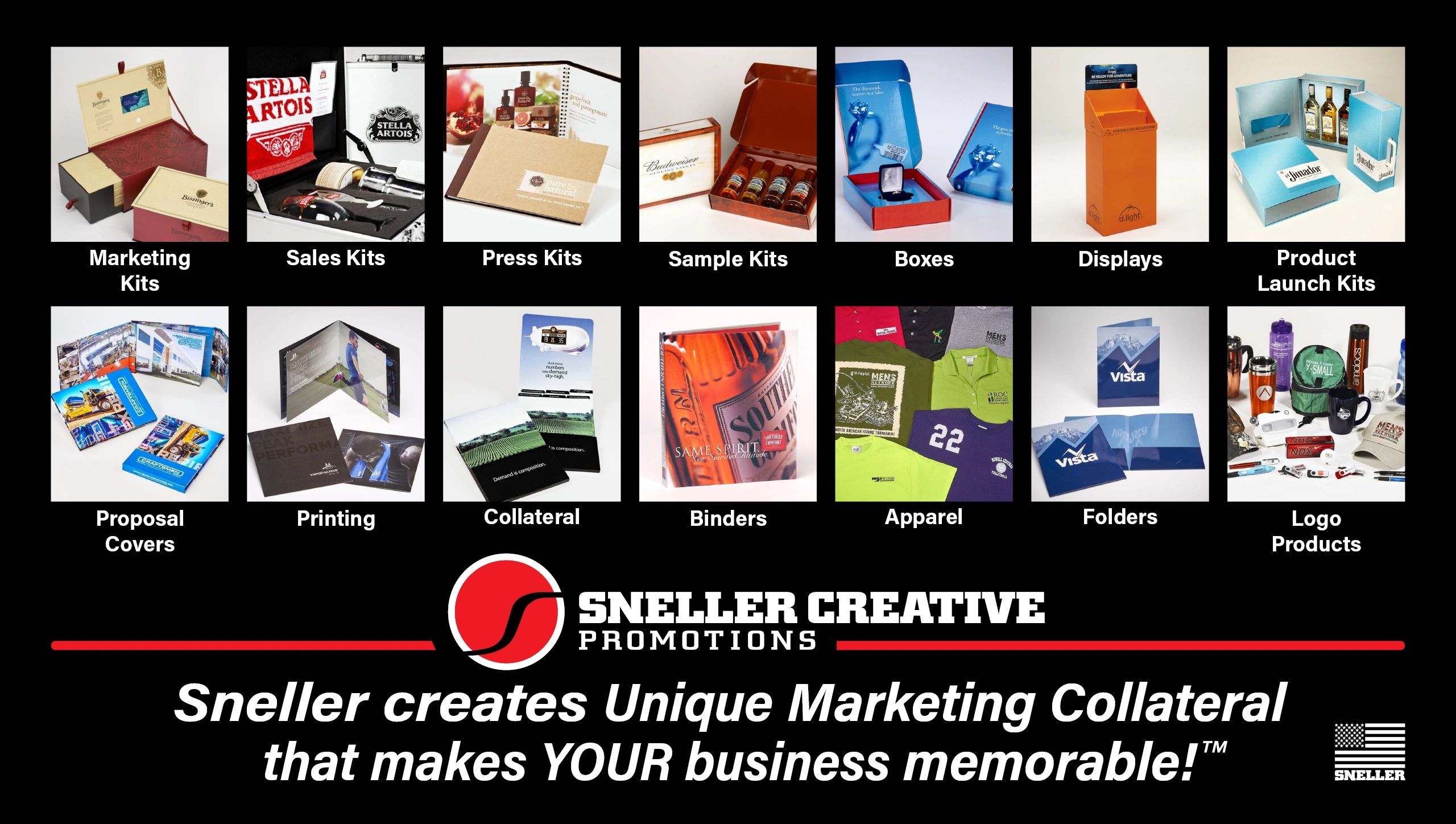 Ready To Create Something Amazing?™ USA Promotional Packaging & Marketing Merch. We LOGO Anything!