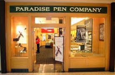 Paradise Pens Storefront Mall Of America Minneapolis Minnesota. Design and copyright owned by SEM Ar