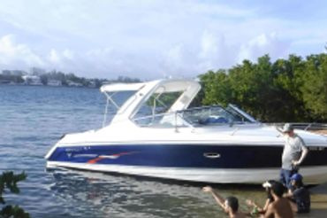 raccoon island famous for raccoons and family picnic in a private Miami beach ocean boat tour