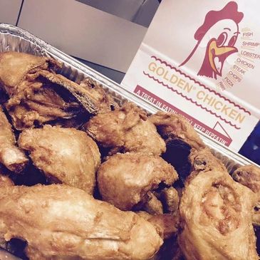 Fried Chicken Hand Battered Fresh