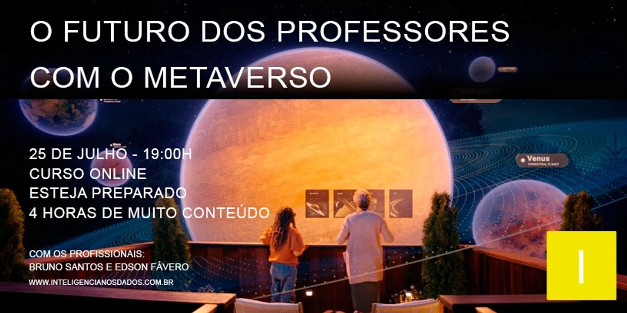 O futuro dos professores e das escolas no Metaverso e IA