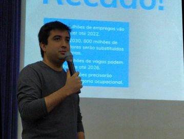 Palestrante Metaverso Bruno Santos